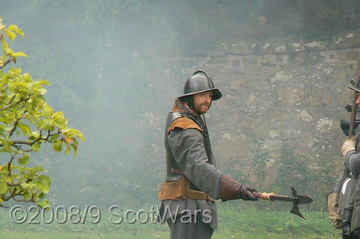 Falkland Palace Sep 2008 200.jpg - Credit: Photo taken by Joan Lindsay of Sir William Gordons